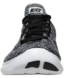NIKE WOMENS FREE RN FLYKNIT RUNNING SNEAKERS