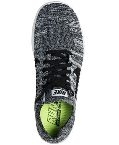 NIKE WOMENS FREE RN FLYKNIT RUNNING SNEAKERS