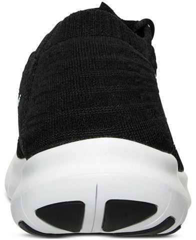 NIKE WOMENS FREE RUN MOTION FLYKNIT RUNNING SNEAKERS