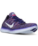 NIKE WOMENS FREE RN FLYKNIT RUNNING SNEAKERS