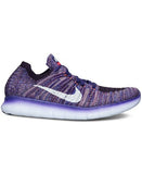NIKE WOMENS FREE RN FLYKNIT RUNNING SNEAKERS