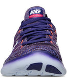 NIKE WOMENS FREE RN FLYKNIT RUNNING SNEAKERS