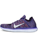 NIKE WOMENS FREE RN FLYKNIT RUNNING SNEAKERS