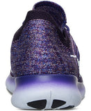 NIKE WOMENS FREE RN FLYKNIT RUNNING SNEAKERS
