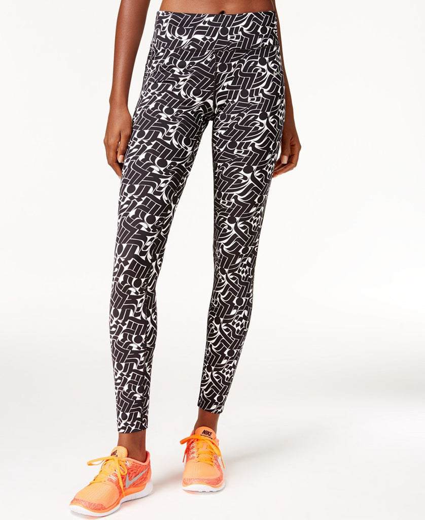 NIKE POWER EPIC LUX ROSTARR PRINT RUNNING LEGGINGS