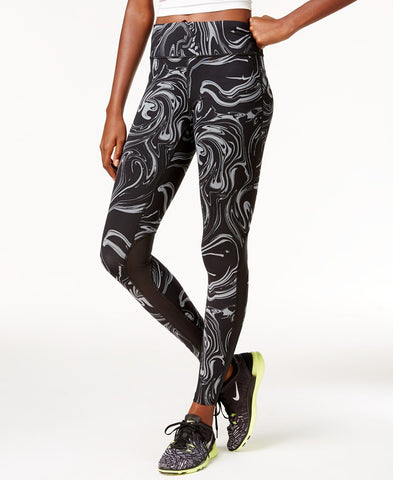 NIKE POWER EPIC LUX PRINTED TRAINING LEGGINGS