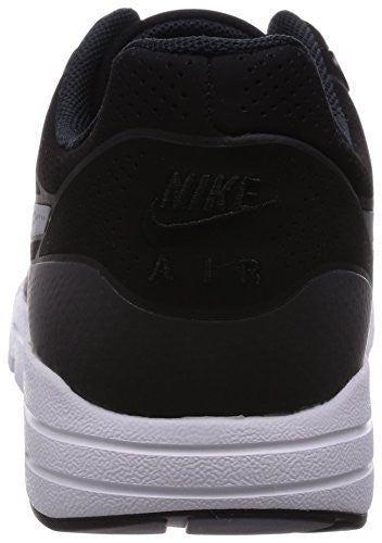 NIKE WOMENS AIR MAX 1 ULTRA MOIRE BLACK/BLACK/MTLLC SLVR/WHITE RUNNING SHOE (6.5)