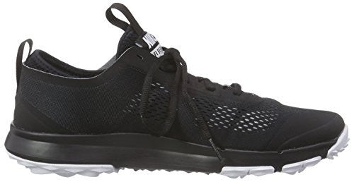 Nike Men's FI Bermuda, Black/White-White, 10 M US