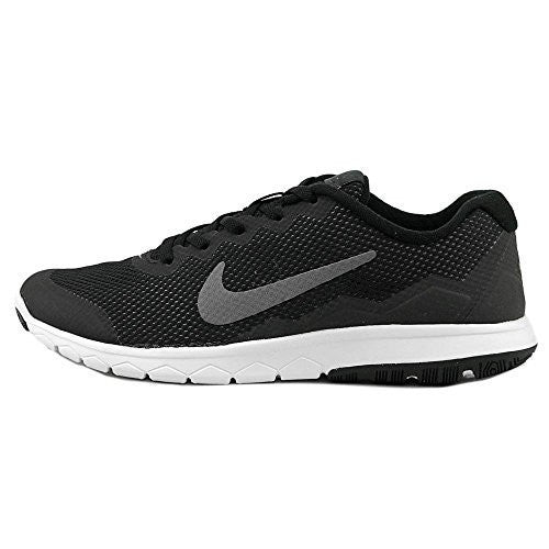 NIKE WOMENS FLEX EXPERIENCE RN 4 BLACK/MTLC DRK GRY/ANTHRACITE/WHITE RUNNING SHOE 9 WOMEN US