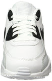 Nike Air Max 90 Letter Big Kids Style Shoes : 833412, White/Black/Platinum, 6.5