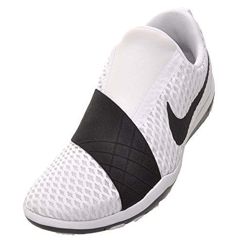 NIKE WOMENS FREE CONNECT WHITE/BLACK NYLON RUNNING SHOES 8.5 M US