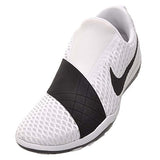 NIKE WOMENS FREE CONNECT WHITE/BLACK NYLON RUNNING SHOES 8.5 M US
