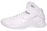 Nike Men's Hyperdunk '08 Basketball Shoe-White/White-PurePlatinum-10