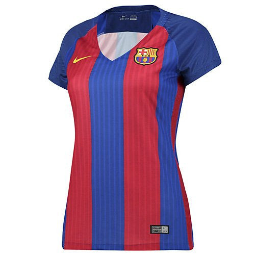 2016-2017 Barcelona Home Nike Ladies Shirt