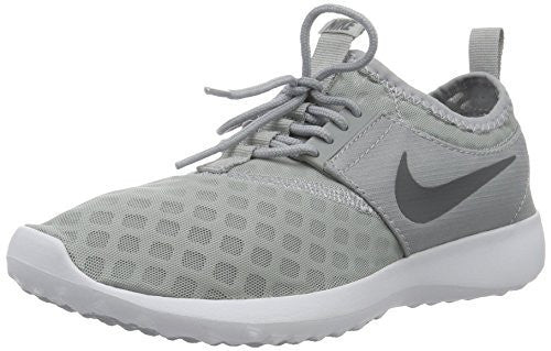 NIKE WOMENS JUVENATE WOLF GREY/COOL GREY/WHITE RUNNING SHOE 8