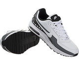 Nike Men's Air Max LTD 3 White/White/Black/Cool Grey Running Shoe (10.5 D(M) US)