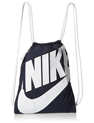 Nike Heritage Gym Sack (OBSIDIAN/WHITE/WHITE)