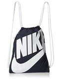 Nike Heritage Gym Sack (OBSIDIAN/WHITE/WHITE)