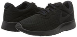 Nike Tanjun Black/Black/White Womens Running Shoes
