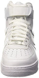 Nike Mens Air Force 1 High 07 Basketball Shoes White/White 315121-115 Size 9.5