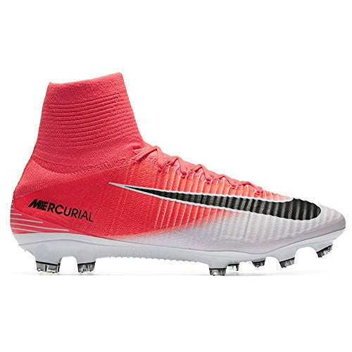 Nike Men's Mercurial Superfly FG Soccer Cleat (Sz. 8) Racer Pink