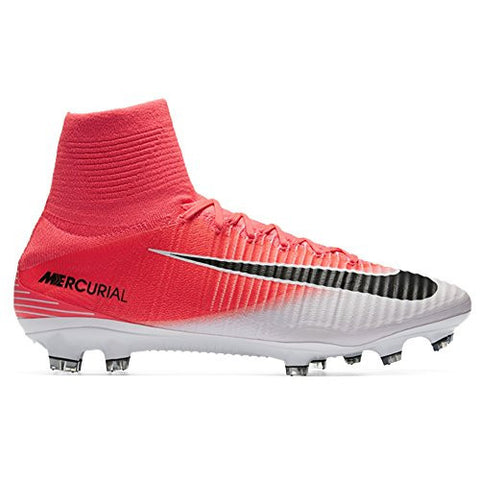 Nike Men's Mercurial Superfly FG Soccer Cleat (Sz. 8) Racer Pink
