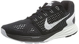 NIKE WOMENS LUNARGLIDE 7 BLACK/SUMMIT WHITE/ANTHRACITE RUNNING SHOE 9.5 WOME...