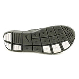 Nike Womens Comfort Thong Black/White Sandal 10 B - Medium