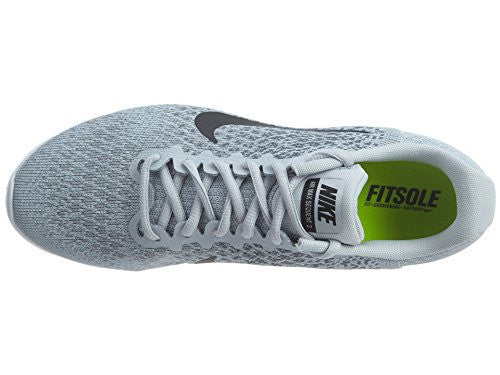 NIKE WOMENS AIR MAX SEQUENT 2 RUNNING SHOE (8, PURE PLATINUM/BLACK/COOL GREY/WOLF GREY)