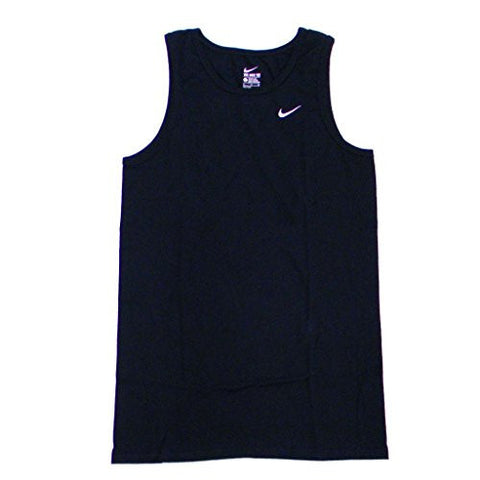 Nike Men's Embroidered Swoosh Cotton Tank