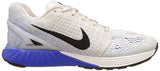 Nike Women's Lunarglide 7 Sail Black/Chalk Blue/Pr Pltnm Running Shoe 7 Women US