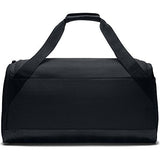 Nike Brasilia (Medium) Training Duffel Bag Black/Black/White