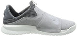 New Nike Men's Benassi Slip Sneaker Grey/Off White 11