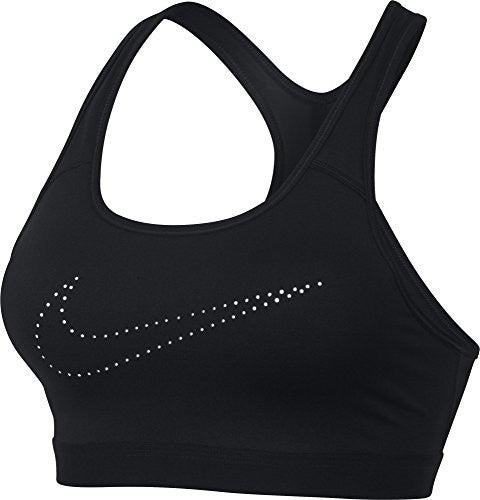 Women's Nike Pro Classic Cooling Sports Bra Black/White Size Small