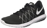 Nike Men's Flex Fury 2 Black/White/Wolf Grey/Drk Grey Running Shoe 11 Men US