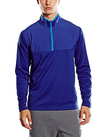 Nike Golf Dri-FIT 1/2-Zip Top DEEP ROYAL BLUE/DEEP ROYAL BLUE/PHOTO BLUE/WOLF GREY S