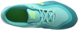 NIKE WOMENS FLEX TRAINER 6 TRAINING SHOE, HYPER TURQ/ELCTR GRN/ENRGY/HYPR, 9