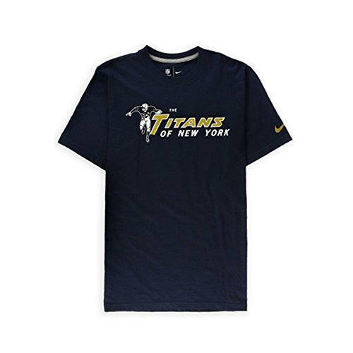 Nike Mens New York Football Titans Graphic T-Shirt (Medium)