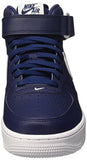 Nike Men's Air Force 1 Mid '07 Midnight Navy/White/White Basketball Shoe 11 Men US