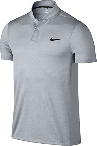 Nike Golf MM Fly Blade Block Polo (Wolf Grey) M