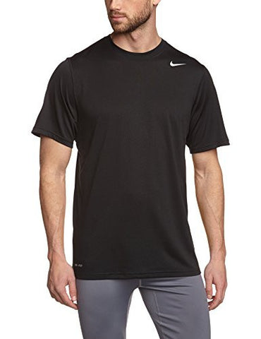 Nike Black Legend Dri Fit Poly Short Sleeve Top (S=36)