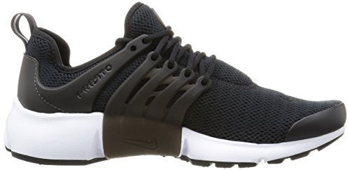 NIKE WOMENS AIR PRESTO BLACK/BLACK/WHITE RUNNING SHOE 8 WOMEN US