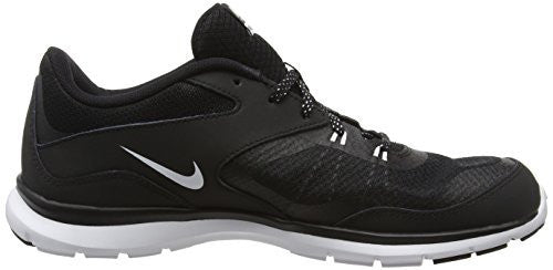 Nike Womens Flex Trainer 5 Running Shoe,  Black/Anthracite/White - 8 B(M) US