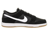 Nike Men's Sb Zoom Dunk Low Pro Black/white Gum Light Brown Skate Shoe (9.5)