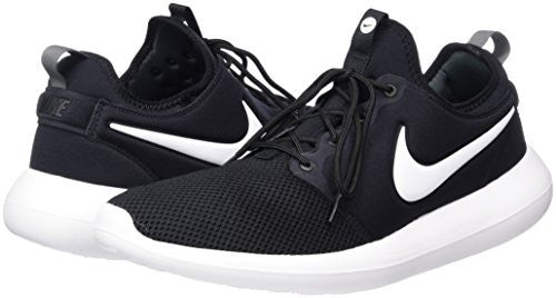 Nike Men's Roshe Two Black/White/Anthracite/White Running Shoe 12 Men US