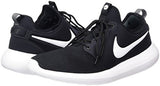 Nike Men's Roshe Two Black/White/Anthracite/White Running Shoe 12 Men US