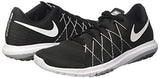 Nike Men's Flex Fury 2 Black/White/Wolf Grey/Drk Grey Running Shoe 11 Men US