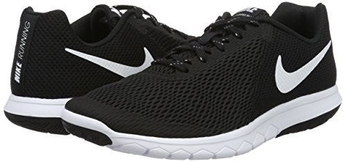 NIKE WOMENS FLEX EXPERIENCE RN 5 BLACK/WHITE RUNNING SHOE 8 WOMEN US