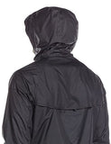 Nike Mens Windrunner Hooded Track Jacket Black/Black/White 727324-010 Size X-Large