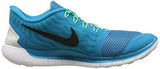 Nike Womens Wmns Free 5.0, BLUE LAGOON/BLACK-VLTG GREEN-CP, 7.5 M US
